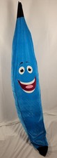 6FT TALL SOFT BLUE FABRIC INFLATABLE BLUE BANANA HB LEISURE HOLDINGS LTD.