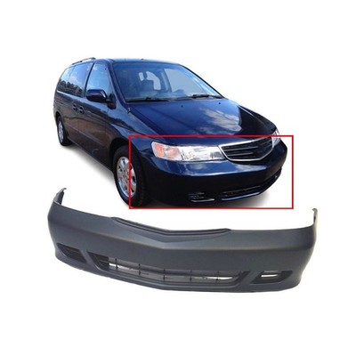 Primed Front Bumper Cover for 1999-2004 Honda Odyssey EX LX EX-L