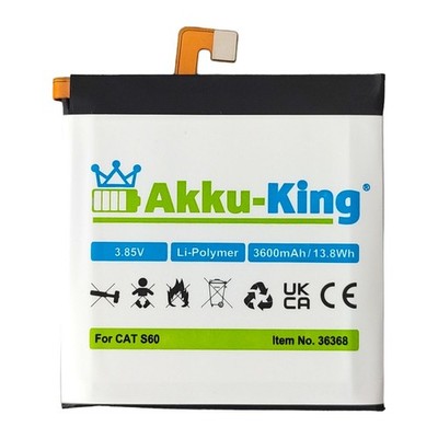 Akku kompatibel mit Caterpillar CAT APP-12F-F5757I-CGX-111 für CAT S60