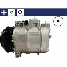 Kompressor Klimaanlage Keilrippenriemenscheibe 126mm MAHLE für MERCEDES E-KLASSE Kompressor Klimaanlage Keilrippenriemenscheibe 126mm MAHLE für MERCEDES E-KLASSE