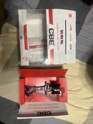 CBE SL4 4 Pin Hunting Sight RH/.019''  Black   CBE-SL04-4-RH
