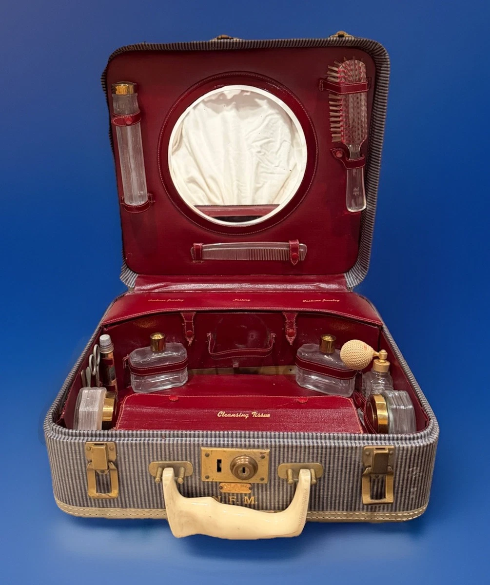 Ensemble de valises Aurélia avec bagage cabine et vanity