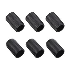 6Pcs 14mm Trekking Pole Tips Accessories Walking Stick Protector Replacement