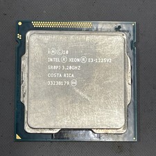 Intel Xeon E3-1225 V2 3.2GHz Quad-Core 1MB/8MB Cache LGA 1155 Processor SR0PJ