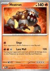 Pokemon : Pitch Black #007/084 Heatran