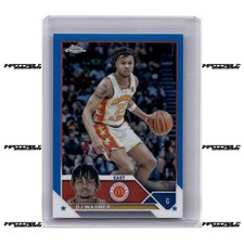 2023 Topps Chrome McDonald's A/A - Blue #11 DJ Wagner Rookie /99