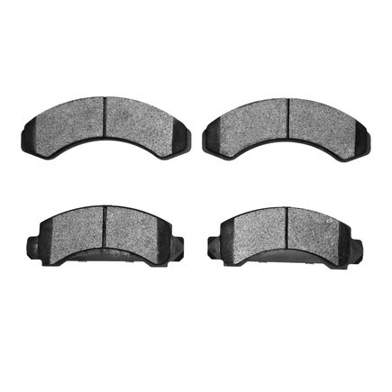 Dynamic Friction Company 3000 Keramik Bremsbeläge – Hinten Set 1310-2037-00, Kupferarm