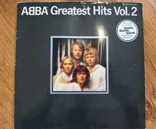ABBA Greatest Hits Vol. 2 Vinyl LP 1979 