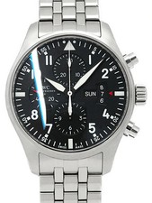 IWC Pilot's Watch Chronograph Million God Model Japan Limited Box Card #T166