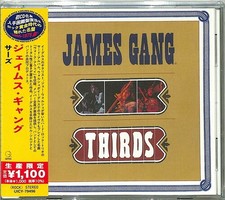 James Gang - Thirds Japanese Reissue  New CD Reissue, Japan - Import
