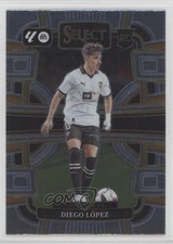 2023-24 Panini Select La Liga Terrace Diego Lopez #91 3b8