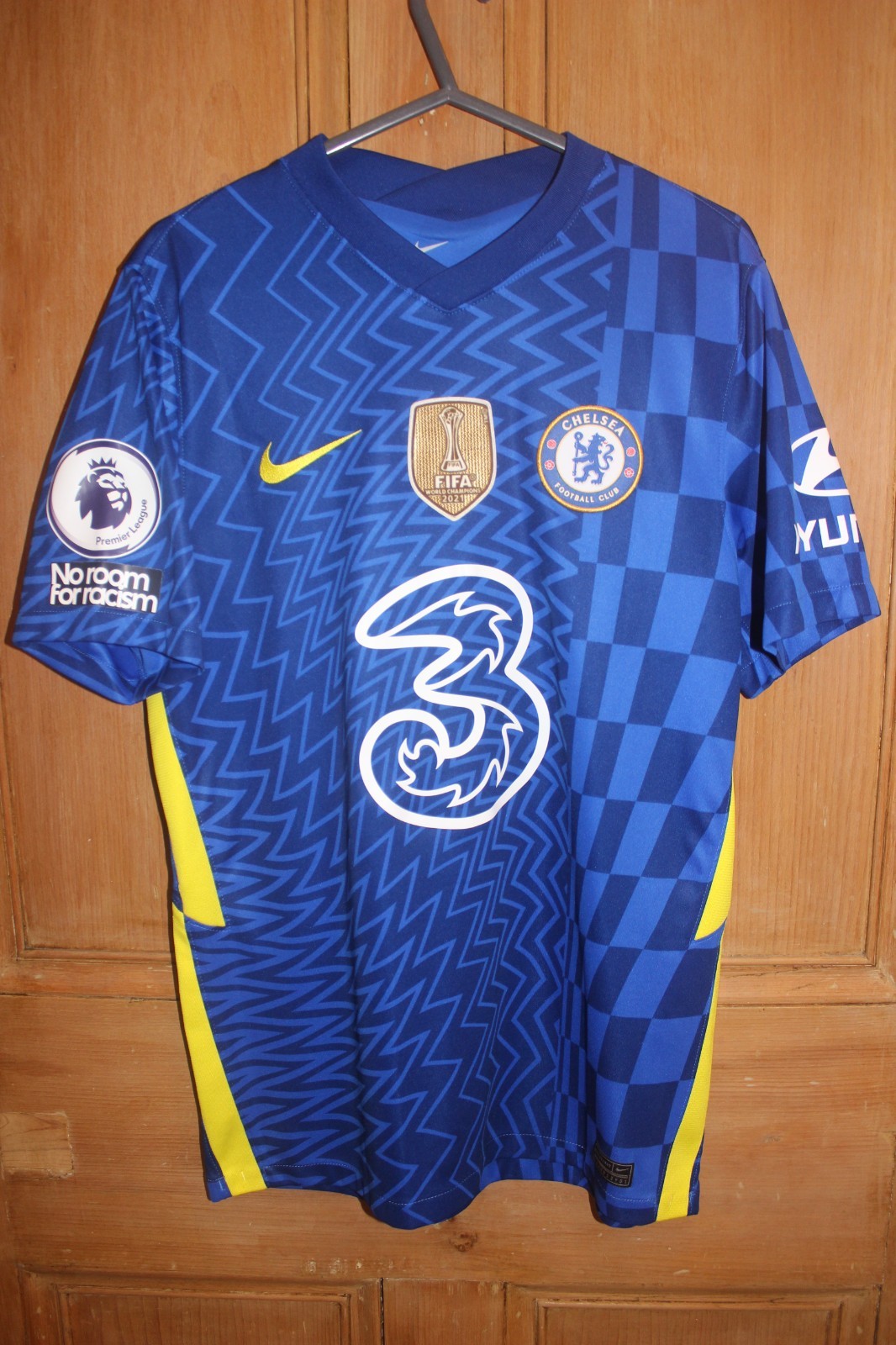 Chelsea Shirt “WERNER 11” 2021 - 2022 Medium 21 22 Nike Jersey Maglia Camiseta for sale on Ebay