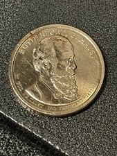 2011-D Rutherford B. Hayes Presidential Dollar 1877-1881 US Coin