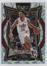 2024-25 Panini Select Concourse Scope Prizm Jaylon Tyson #77 16wc