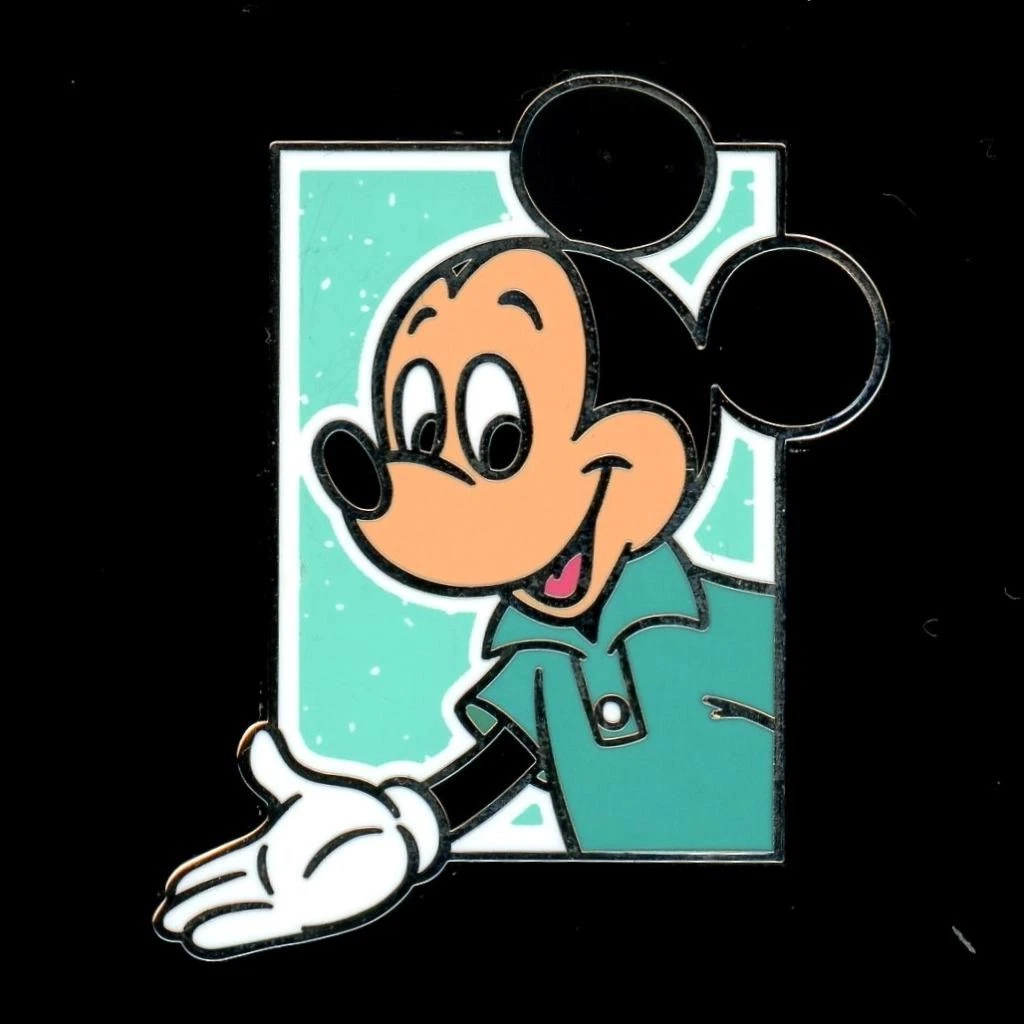 Mickey and His Pals 2023 Mystery Disney Pin