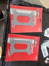 Mr. Gasket 49c Holley 2 Bbl Carburetor Base Gasket Open Center New Lot Of 2