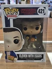 Funko Pop Stranger Things Eleven with Eggos No 421 Vinyl Figure Free Shipping!
