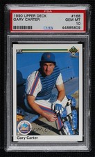 1990 Upper Deck Gary Carter #168 PSA 10 GEM MT HOF 0vl1