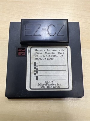 Ez-Cz Ran Cartridge For Casio Models Cz1, 101, 1000, 3000, 5000