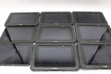 LOT OF 9 Zebra ET50PE Tablet ET50PE-L15E-US07 - FOR PARTS