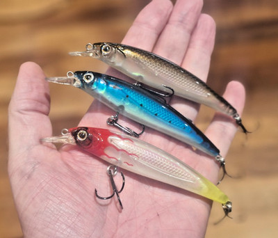 Minnow Fishing Hard Lure 115mm 14g Wobbler Crankbait pike pollack bass mackerel