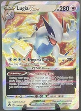 Lugia VSTAR 139/195 Silver Tempest Holo Ultra Rare Pokemon TCG NM on eBay