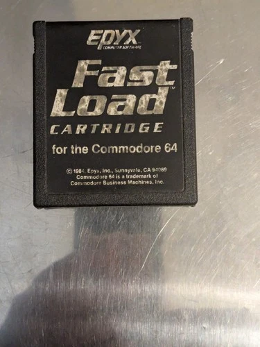 Commodore 64 EPYX Fast Load Cartridge Untested