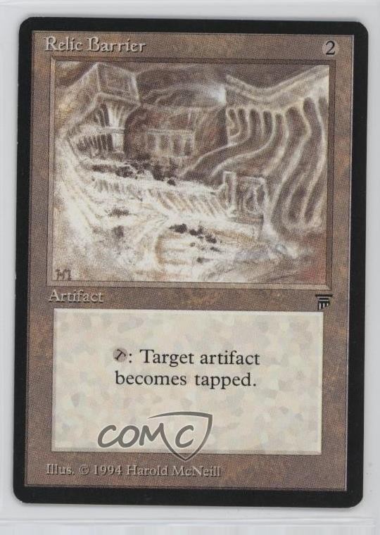 Relic Barrier Magic: Legends 1994
