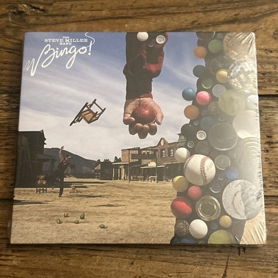 NEW & SEALED! Steve Miller Band - Bingo! Rock Music Cd Album Digipak