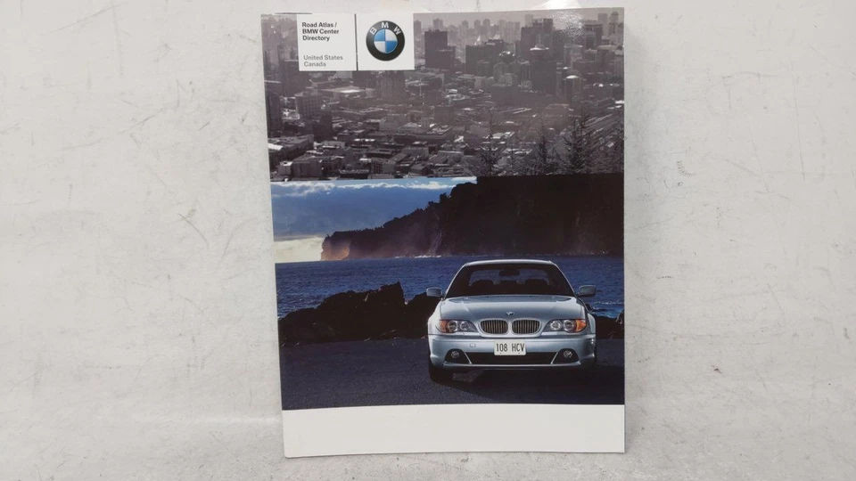 2004 Bmw 525it Owners Manual B3O9U - Image 2 of 4