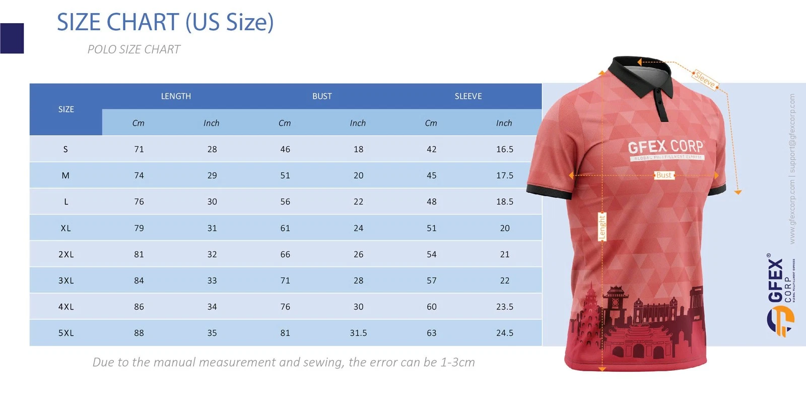 Orange Camouflage Golf Polo Shirt Golfer Silhouette Pattern Polo Shirt