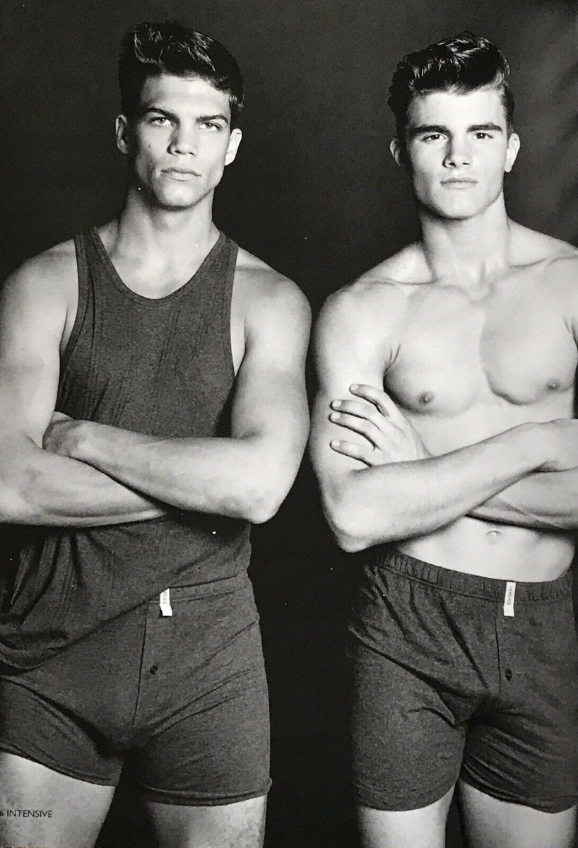 GIANNI VERSACE 1997 MEN'S CATALOG NO. 32 BY BRUCE WEBER | eBay