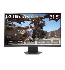 LG UltraGear 31.5" QHD 180Hz 1ms AMD FreeSync Gaming Monitor