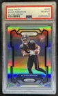 2023 Panini Prizm Bijan Robinson RC Silver Rookie #305 Falcons PSA 10 GEM MINT