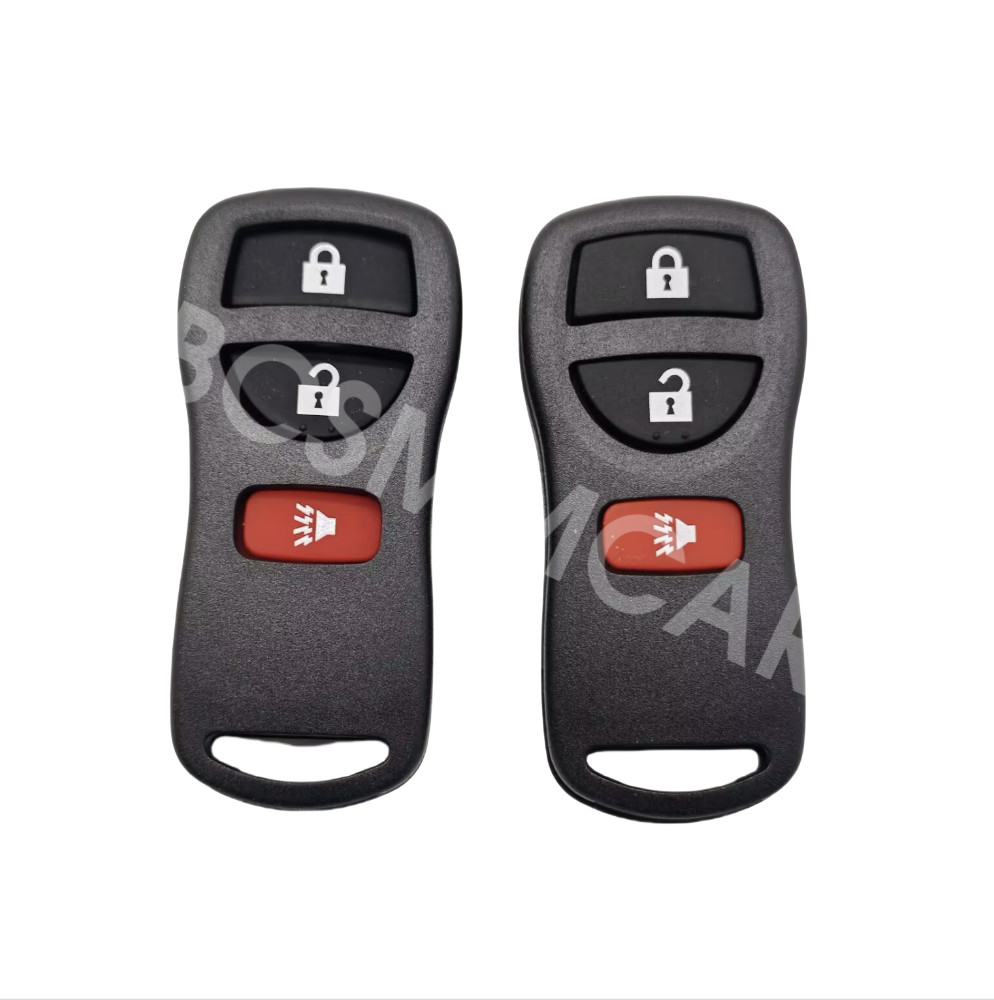 3 Buttons Remote Key Fob Case Cover Shell Fit For Infiniti FX35 FX45 2003-2008