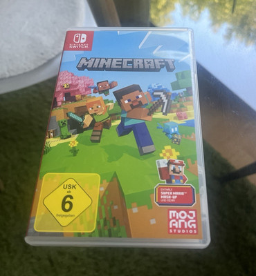 Minecraft für Nintendo Switch (PAL), USK 6, inkl. Super Mario Mash-Up Pack