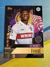 2024-25 Topps Gold UEFA Club Competitions Soccer Pick Your Card  Buy More & Save