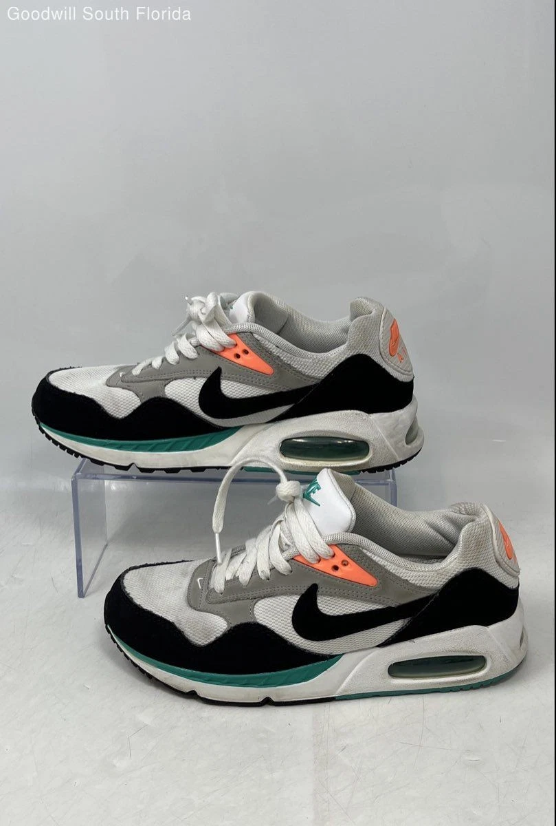 Nike Air Max Correlate White Black New Green W for sale | eBay