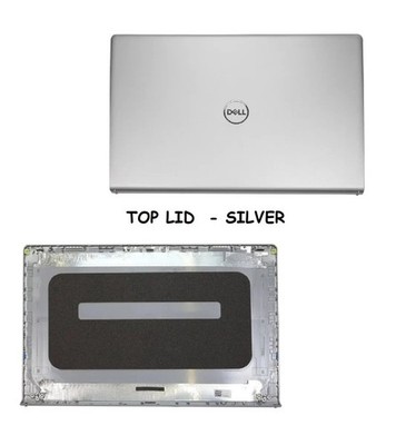 Ersatz Dell Inspiron 15 3510 3511 3515 Notebook LCD Silber Backcover Neu