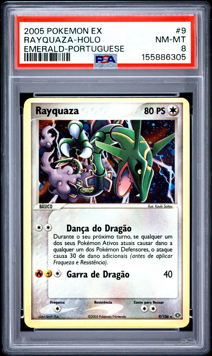 Rayquaza Pokémon TCG EX Emerald Individual Collectible Card Game