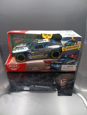 Dickie Toys Rhythm Patrol Car Light & Sound Free Shipping! T2368