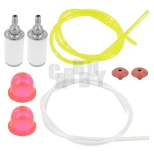 Fuel Filter Line Hose Primer Bulb Kit for Poulan 530058709 Craftsman Weed Eater
