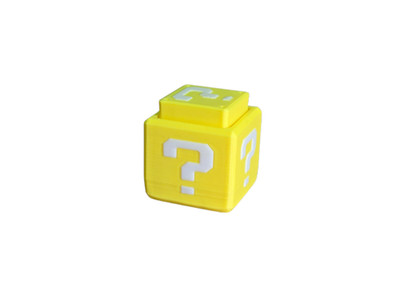 3D Printed Super Mario Brothers Mystery Box Clicker 1 in. Fidget