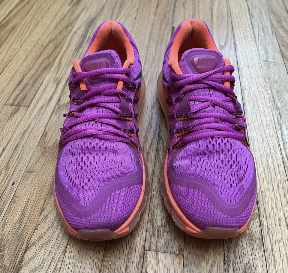 $165 Nike 2014 8 Vtg Air Max Big Bubble 90 Pink Purple 95 EUC Jordan Dunk SB - Image 2 of 4