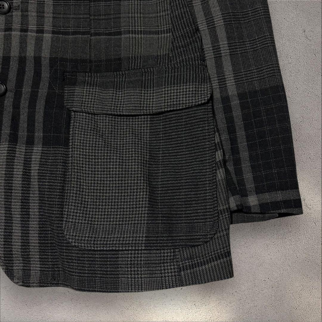 ENGINEERED GARMENTS Baker Jacket Wool Size M Work… - image 5