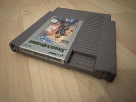 SNAKE&lsquo;S REVENGE Nintendo NES Spiel mit Schuber aus privater Sammlung 