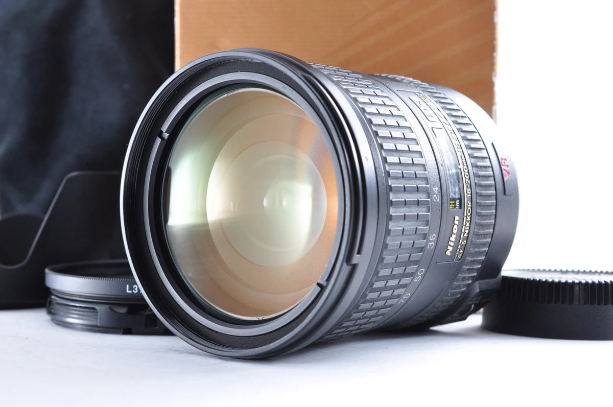 Nikon 18-200mm f/3.5-5.6 Camera Lenses for sale | eBay