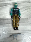 VINTAGE 1986 GI JOE ARAH REAL AMERICAN HERO BEACHHEAD V1 ACTION FIGURE & WEAPON