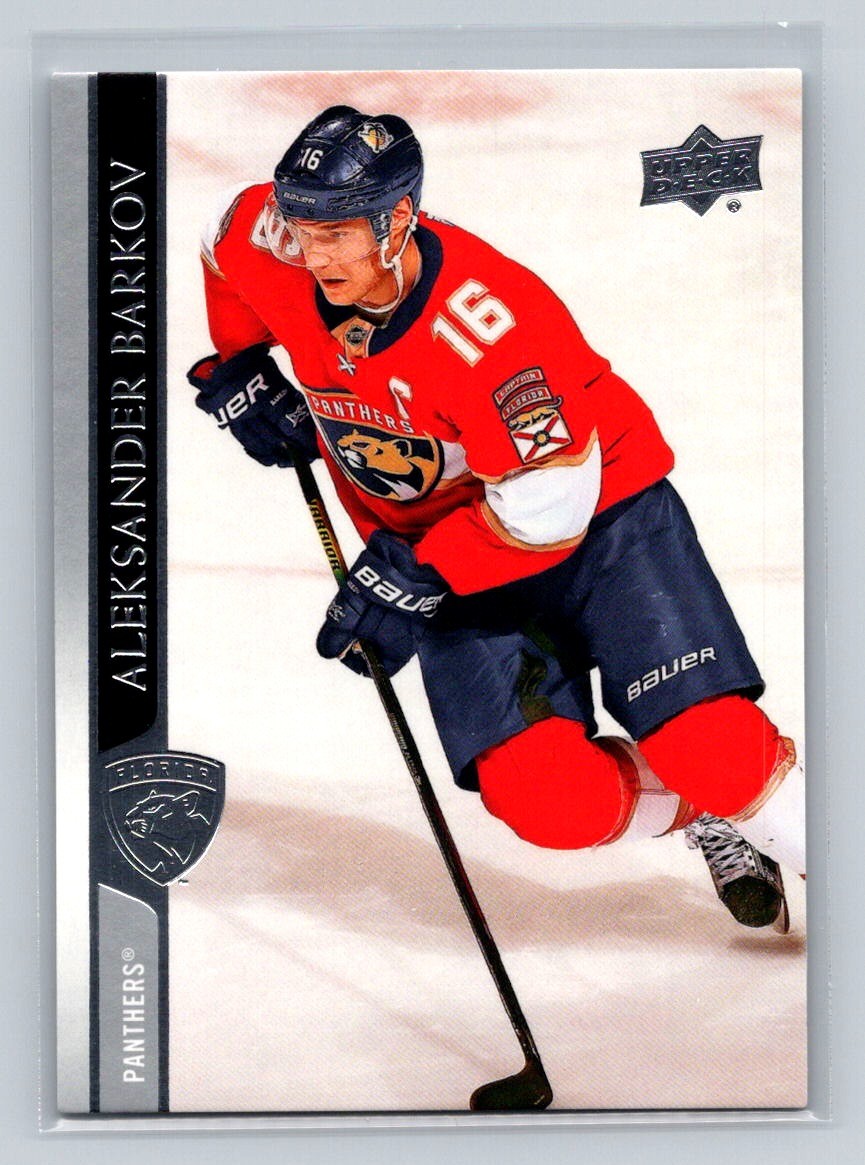 2020-21 Upper Deck #78 Aleksander Barkov Florida Panthers
