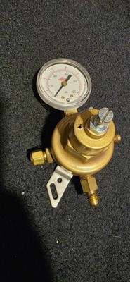 Tap-Rite Taprite CO2 Regulator Gauge CU-2581-GP 100psi 